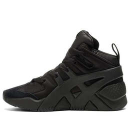 Кроссовки с большим логотипом, низкие, с завышенной талией Onitsuka Tiger, черный 1183b559-001 | black