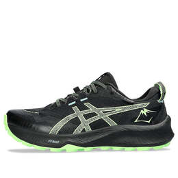 Кроссовки гель трабуко 12 гортекс Asics, черный 1011b801-001 | black/illuminate green
