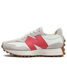 Кроссовки 327 New Balance, белый ms327asm | white/grey/red