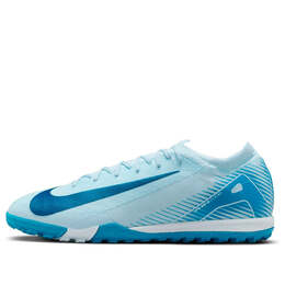 Кроссовки mercurial vapor 16 pro tf Nike, голубой fq8687-400 | glacier blue/blue