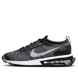 Кроссовки air max flyknit racer Nike, черный dj6106-001 | black/gray/white