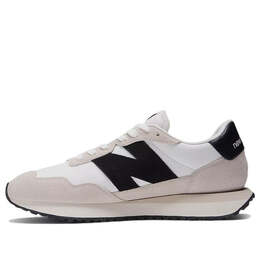 Кроссовки 237 New Balance, бежевый ms237sf | cream/white/black