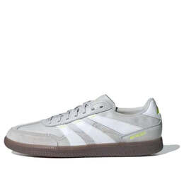 Кроссовки Predator 24 league low freestyle Adidas, серый if8351 | grey one/cloud white/team solar yellow