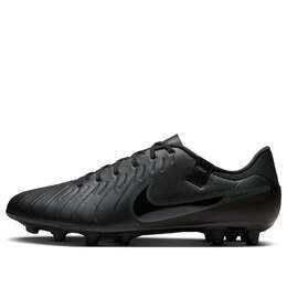 Кроссовки tiempo legend 10 академия hg Nike, черный dv4339-002 | black/black