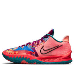 Кроссовки kyrie low 4 ep Nike, красный cz0105-600 | bright crimson/red plum/university blue/black