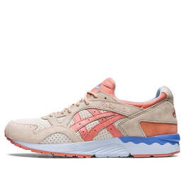 Кроссовки гель лайт 5 Asics, серый 1201a822-103 | gray/pink/blue