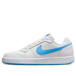Кроссовки ebernon низкие Nike, белый aq1775-102 | white/university blue