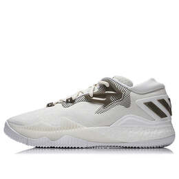 Кроссовки легкий импульс Adidas Crazy, белый cq1198 | white/brown