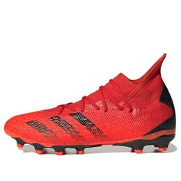 Кроссовки хищник фрик.3 мг Adidas, красный fy6303 | red/black