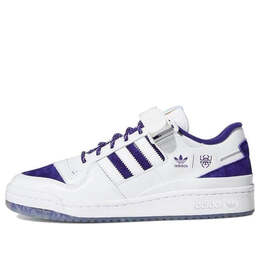 Кроссовки donovan mitchell x forum низкие Adidas, белый gy8287 | white/purple