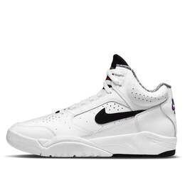 Кроссовки air flight lite mid Nike, черный dj2518-100 | black/white