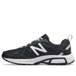 Кроссовки 410 v5 2e New Balance, белый mt410mb5 | black and white