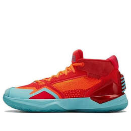 Кроссовки кавай New Balance, красный bbklsqua | red/orange/blue