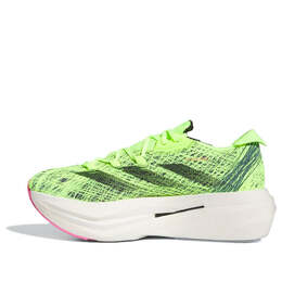 Кроссовки adizero prime x 2 струны Adidas, розовый hp9708 | lucid lemon/core black/arctic night