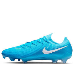 Кроссовки phantom gx 2 elite fg Nike, синий fj2559-400 | blue fury/white