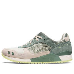 Кроссовки гель лайт 3 ог Asics, бежевый 1201a832-101 | cream/olive grey