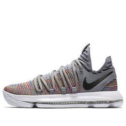 Кроссовки кд 10 эп Nike, мульитколор 897816-900 | multi-color/black