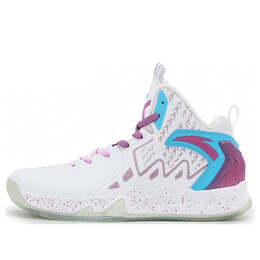 Кроссовки клэй томпсон 2 Anta, белый 112031102s-2 | white/red/blue