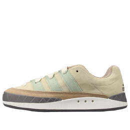 Кроссовки оригиналы adimatic Adidas, белый ig6022 | white/brown