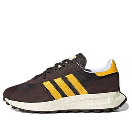 Кроссовки оригиналы ретропи e5 ретро коричневый Adidas, коричневый gx4552 | dark brown/black/yellow