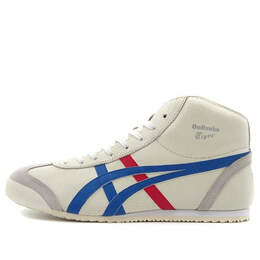 Кроссовки mexico mid runner Onitsuka Tiger, белый thl328-0142 | white / blue / red