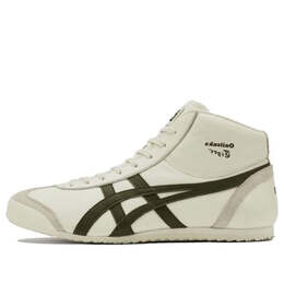 Кроссовки mexico mid runner Onitsuka Tiger, бежевый 1183b812-100 | cream / black