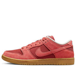 Кроссовки sb dunk low Nike, красный dv5429-600 | adobe red/gum