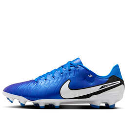 Кроссовки tiempo legend 10 academy fg Nike, синий dv4337-400 | blue/white