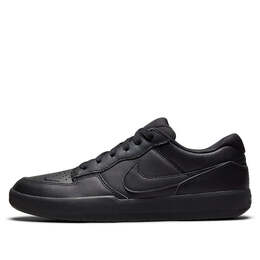 Кроссовки force 58 premium sb Nike, черный dh7505-001 | black