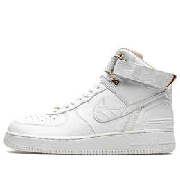 Кроссовки x just don air force 1 high Nike, белый ao1074-100 | white