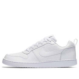 Кроссовки Court Borough Low Nike, белый 838937-111 | white/white-white