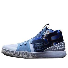 Кроссовки kyrie s1 гибридные Nike, синий aj5165-902 | blue/grey