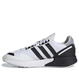 Кроссовки zx 1k boost Adidas, белый fx6510 | cloud white/core black/halo silver