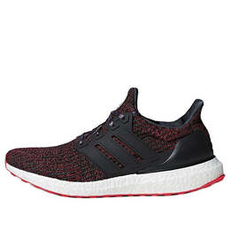 Кроссовки ультрабуст 4.0 Adidas, черный bb6173 | black/red