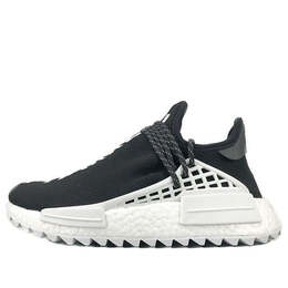 Кроссовки x pharrell x chanel nmd hu trail Adidas, черный d97921 | black