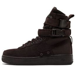 Кроссовки sf air force 1 Nike, коричневый 864024-203 | velvet brown
