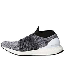 Кроссовки ultraboost без шнурков Adidas, черный bb6141 | black/white/grey