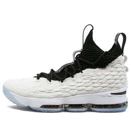 Кроссовки леброн 15 Nike, черный aq2363-100 | black/white