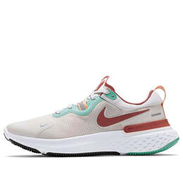 Кроссовки реагируют на милер Nike, белый cz8695-063 | light bone/healing jade/gelati/claystone red