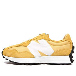 Кроссовки 327 New Balance, желтый ms327cpf | yellow/white