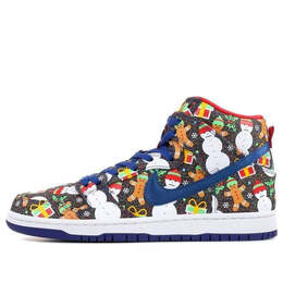 Кроссовки x concept sb dunk pro высокие Nike, черный 881758-446 | black/blue