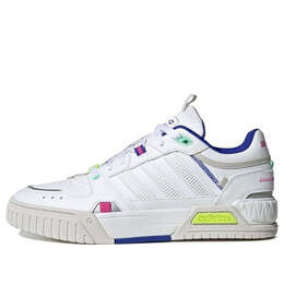 Кроссовки neo d pad Adidas, белый hp2673 | white/blue