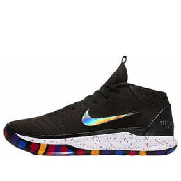 Кроссовки kobe ad mid ep Nike, черный aj6922-001 | black/multi color