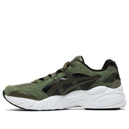 Кроссовки гель бнд Asics, черный 1021a216-300 | black/green