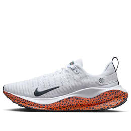 Кроссовки Infinity Run 4 Electric Pack Nike, белый fv2299-900 | white/black/orange