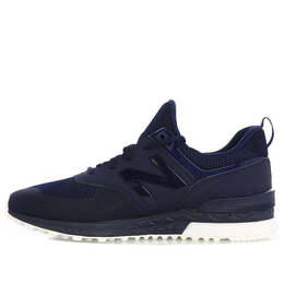 Кроссовки 574 спорт New Balance, синий ms574snv | dark blue