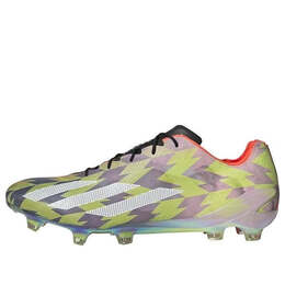 Кроссовки x crazylight fg Adidas, розовый if3059 | lucid lemon/cloud white/solar red