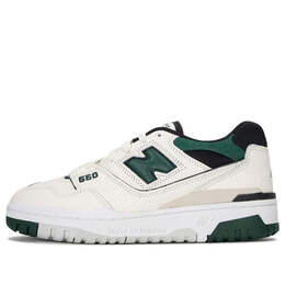 Кроссовки 550 New Balance, белый bb550vtc | white/black/green