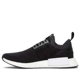 Кроссовки a ma maniere x invincible x nmd_r1 primeknit Adidas, черный cm7879 | black