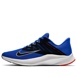 Кроссовки квест 3 Nike, синий cd0230-400 | blue/black/white